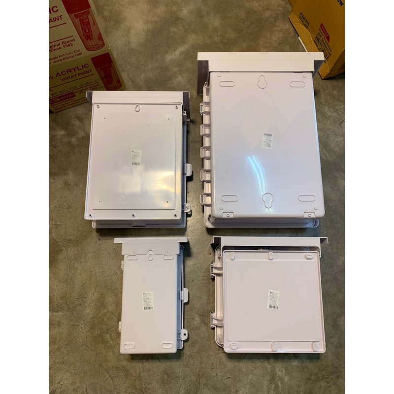 Nano ตู้กันน้ำพลาสติก กันแดดกันฝุ่น 100% มาตรฐาน IP44 ตัวจริงเรื่องงานภายนอก มีทุกขนาด 101W-104W ราคา ถูกที่สุด ดีลบีเคเค แกลเลอรีภาพที่ 5