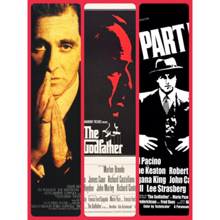 โปสเตอร์ หนังต่างประเทศ The Godfater Al Pacino ,Robert Deniro ขนาด 11.5 X 16.5 นิ้ว (A3)