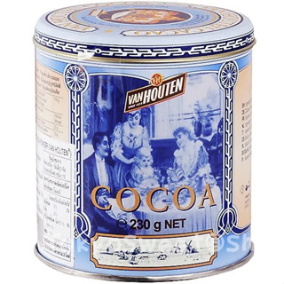 CACAO POWDER VAN HOUTEN 230g เข้มข้นหอม โกโก้ แท้จาก เบลเยี่ยม