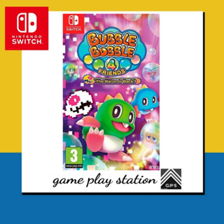 nintendo switch bubble bobble 4 friends / bubble bobble 4 friends the baron i back