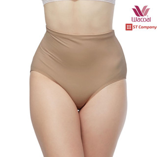 กางเกงใน  Wacoal S-Fit Secret Support Short Panty WU4888 สีโอวัลติน (1 ตัว) เอวสูง ช่วยเก็บกระชับหน้าท้องและเอว วาโก้