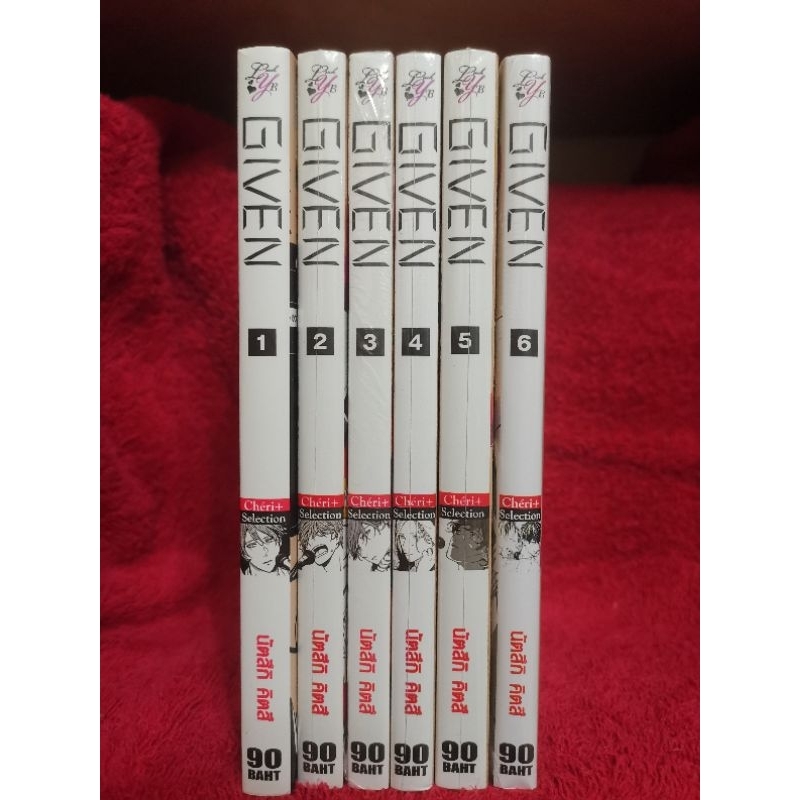 [มังงะ]​ Given เล่ม 1-6