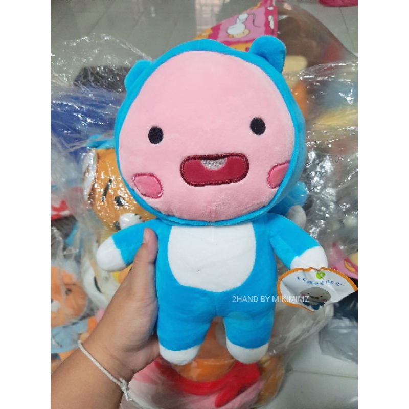 ตุ๊กตา Kakao Friends A peach มือสอง