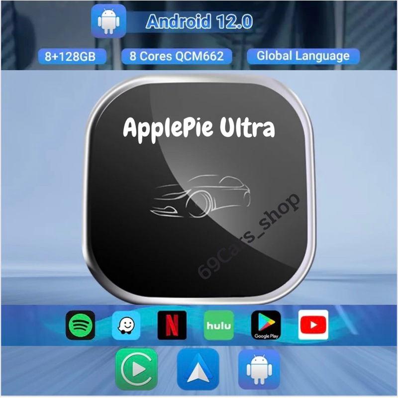 New Arrival 2023 Applepie Ultra (AI-996 Ultra) Android12.0 Carplay auto Android box