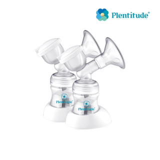 Plentitude ชุดอุปกรณ์การปั๊มนม ขนาด 24,27,30มม. กรวย Sparepart Combo Breast pump set (ชุดอุปกรณ์กรวย) 1 คู่