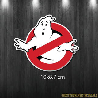 สติกเกอร์Ghostbusters แล็ปท็อป กระเป๋าเดินทาง สเก็ตบอร์ด รถยนต์ มอเตอร์ไซค์ กล่อง