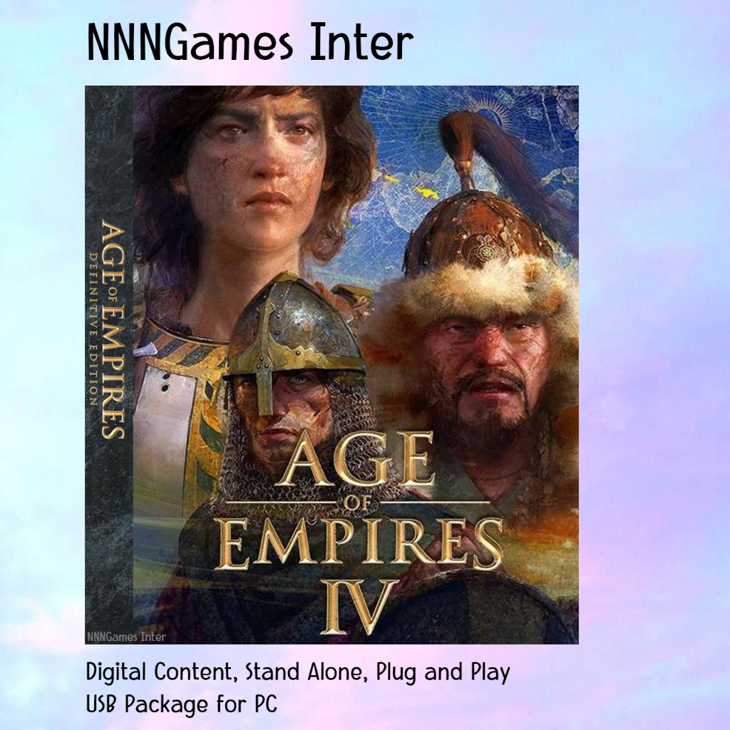 Age of Empires 4 [USB PC]