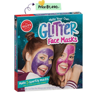 Klutz Make Your Own Glitter Face Masks