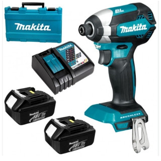 DTD153RFE สว่านอิมแพคไร้สาย 18V 3.0A BL Makita