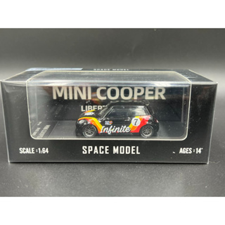 Space Model 1/64  limited to 599 pcs. Thailand​ Exclusive​ Mini Cooper LBWK Infinite
