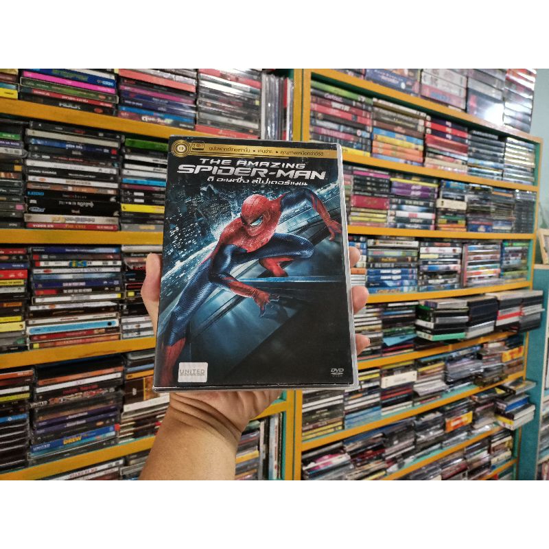 DVD ภาพยนตร์ THE AMAZING SPIDER-MAN ( เสียงไทย )