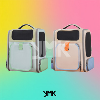 กระเป๋าเป้สัตว์เลี้ยงขยายใหญ่ Petshy Pet Bag by YMK