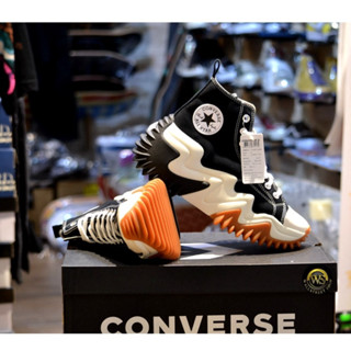 ร้านแนะนำ Authorized Retailer CONVERSE RUN STAR MOTION HI BLACKสินค้ามีพร้อมส่ง สินค้าป้ายไทย img 4
