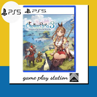 ps5 atelier ryza 3: alchemist of the end &amp; the secret kye ( english ) zone 2 / zone 3