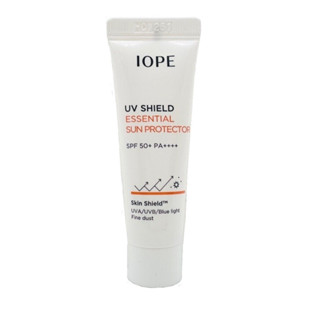 IOPE UV Shield Essential Sun Protector SPF50+ PA++++ / Tone-Up Sun / Anti-Pollution Sun Serum 10ml