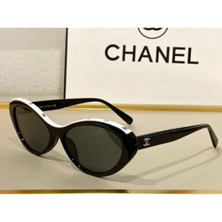 New Chanel Sunglass(Ori) 📌uv protect 400% 📌อุปกรณ์ กล่อง ครบชุด  📌สินค้าจริงตามรูป งานสวยงาม