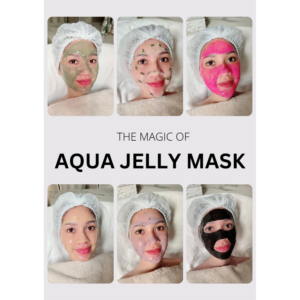 (พร้อมส่ง❣)  Skinsense Aqua Jelly Mask อควาเจลลี่มาส์ก ขนาด 1,000 กรัม