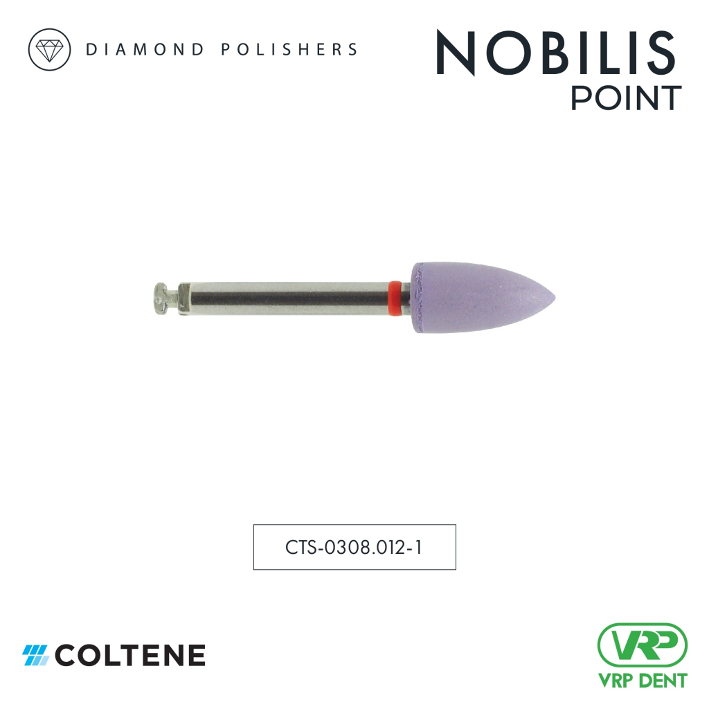 [แยกขาย 1 ชิ้น] KENDA Nobilis Diamond Polishers (Step 1/3) 1 pc. CTS-030X.012-1 - รูปที่ 3