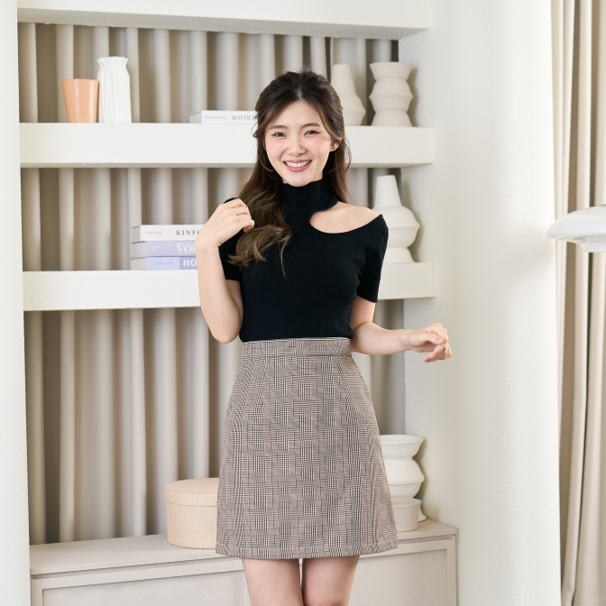 Pixie Skirt (Scott) กระโปรงเอวสูง ทรงเอ
