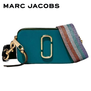 MARC JACOBS THE COLORBLOCK SNAPSHOT H172L01SP22470 HARBOR BLUE MULTI กระเป๋าครอสบอดี้