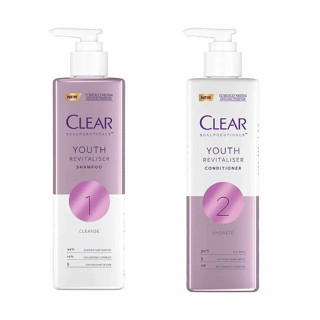 CLEAR Scalpceuticals Youth Revitaliser เคลียร์ สกาล์ปซูติคอลส์ยูธ รีไวทอลไลเซอร์ 300 มล.