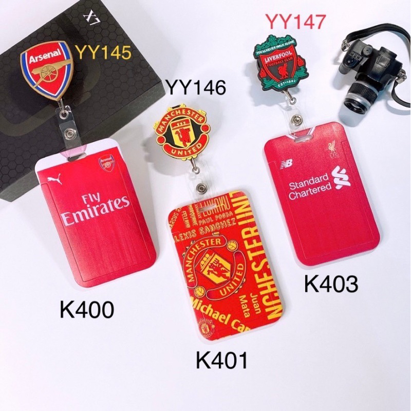 กรอบบัตรพนักงาน บัตรนักเรียน แบบโยโย่หนีบเสื้อ