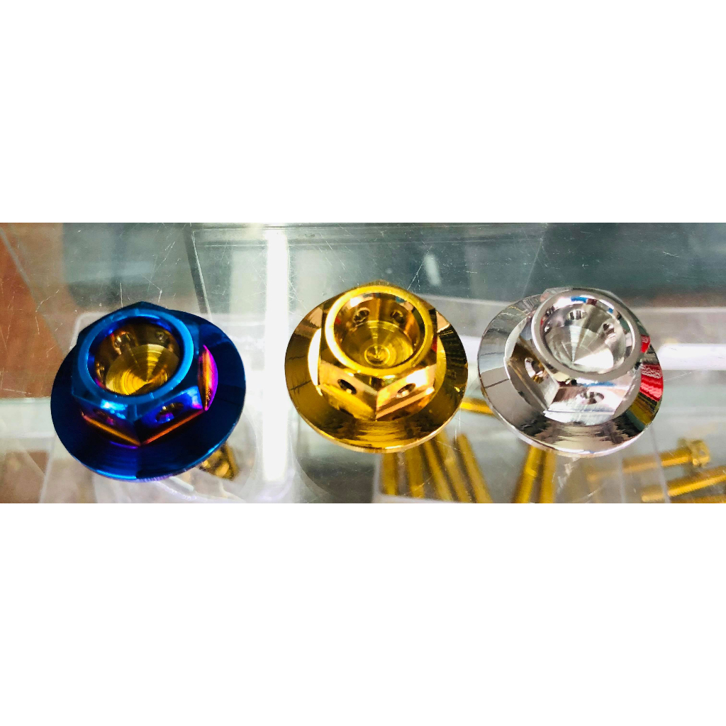 R15 All new (2017-2020) น็อตสแตนเลสแท้ เลือกรายการได้ - รูปที่ 3