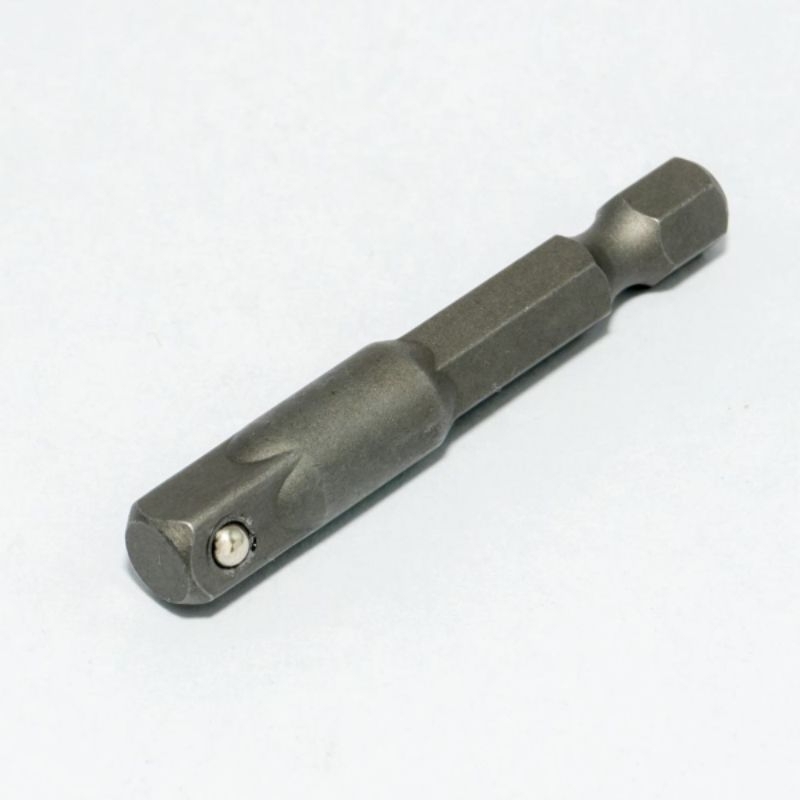 FORCE 8092250 อแดปเตอร์ 1/4" HEX-1/4"SQ. 50มม. แกนต่อ