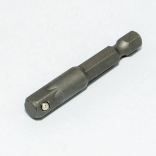 FORCE 8092250 อแดปเตอร์ 1/4" HEX-1/4"SQ. 50มม. แกนต่อ