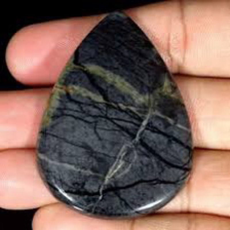 1 PC Random Pick  Natural Picaso Jasper 2-3 cm Polished Cabochon Stone / Top High Q  Jewelry Stone Healing Chakra. ราคา ถูกที่สุด ดีลบีเคเค แกลเลอรีภาพที่ 7