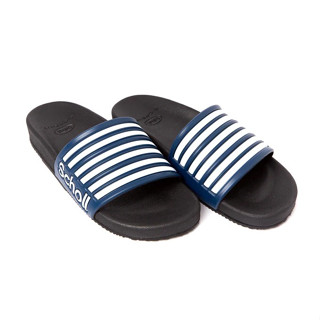 SCHOLL Breton Bioprint Sandals Navy/Whte รองเท้าแตะ สกอล์ แท้