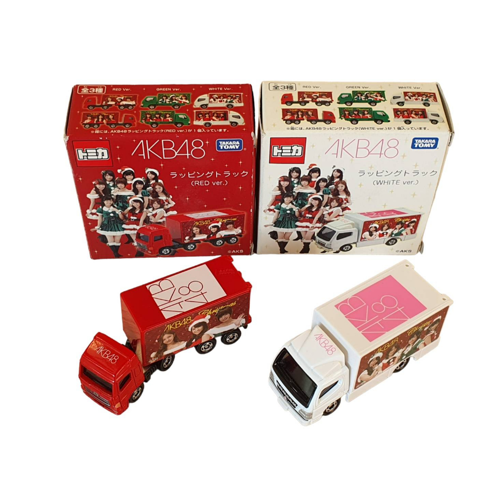 Tomica Truck 4KB48 Mad in China (White Ver. & Red Ver.)