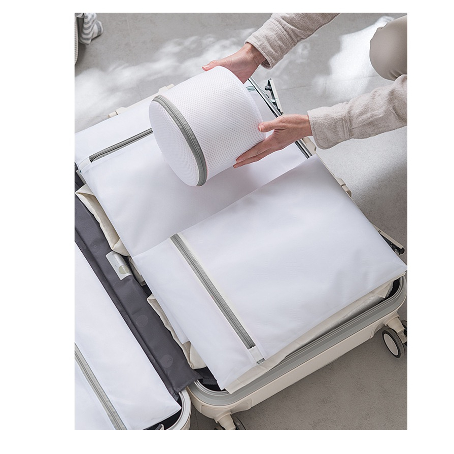 ถุงซักผ้า เนื้อละเอียด ตาข่าย ซักชุดชั้นใน มีหลายขนาด laundry bag ถนอมผ้า