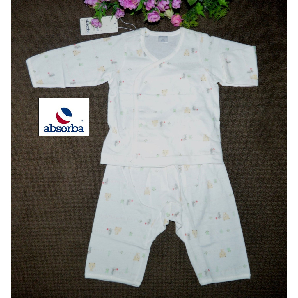 เสื้อผ้าเด็กอ่อน Absorba size แรกเกิด
