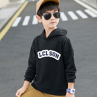 K-2363-LONG เสื้อฮุ้ตเด็ก เสื้อกันหนาวเด็ก ใส่ได้1-12  ปี