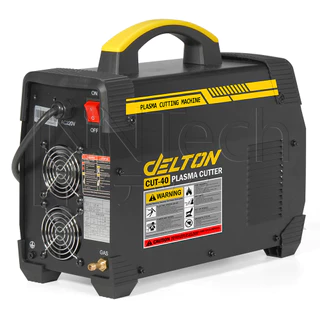 DELTON เครื่องตัดพลาสม่า ตู้ตัดพลาสม่า Non-touch Pilot ARC Plasma Cutter ตู้เชื่อมพลาสม่า รุ่น CUT-40