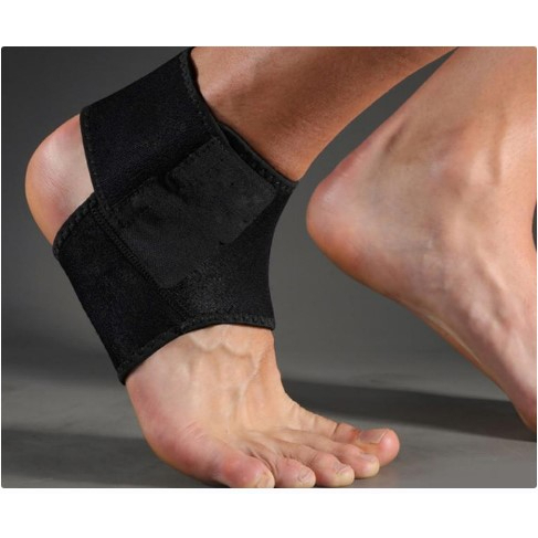 Ankle support jingba ผ้าพันข้อเท้า แก้ปวดเมื่อยอักเสบบริเวณข้อเท้า ราคา ถูกที่สุด ดีลบีเคเค แกลเลอรีภาพที่ 6