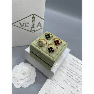 แหวน Van cleef&amp;arpels Grade vip  size 6/7/8 (แจ้งไซส์ทางแชทค่ะ)