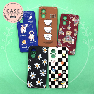 Oppo A3s A5/A9(2020) A15 A16 A16k A17 A31 A54 A57(2022) A92 A93 F9 Reno 7zเคสมือถือนิ่ม TPU กันเลนส์กล้องนูนลายการ์ตูน