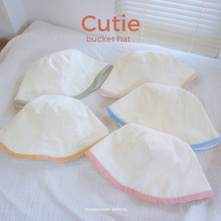 Cuite buckethat หมวกบักเก็ตสีพื้น