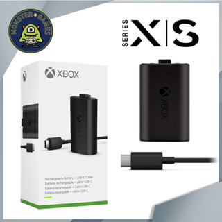 Xbox Rechargeable Battery พร้อมสาย USB-C Cable ใช้กับ Xbox Series X, S ได้ (แบท xbox)(แบต xbox)(แบตเตอรี่ xbox)(แบทเตอรี