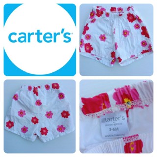 carters กางเกงขาสั้น 3-6เดือน