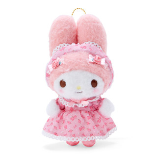 [Direct from Japan] Sanrio my melody Birthday Plush doll Keychain ( MOMOMELO ) Japan NEW