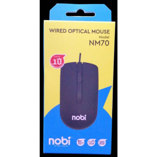 MOUSE USB NOBI # NM70