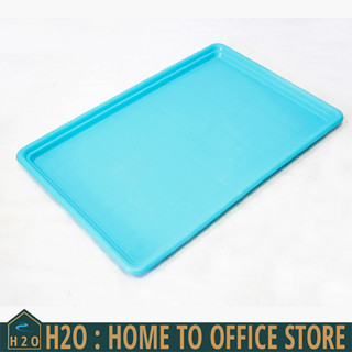 [พร้อมส่ง] Replacement Tray ถาดรองกรง (กรงหมา,กรงแมว,กรงกระต่าย,กรงสัตว์เลี้ยง) 65x43x3cm สีฟ้า