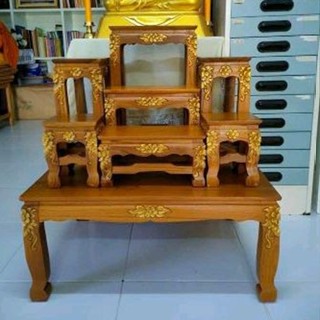 หมู่7หน้า6แกะสลักไม้สักทอง