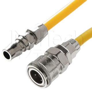 DELTON สายลม PE สายลมสำเร็จรูป อย่างดี ขนาด 8x5 มม. ความยาว 6 / 9 / 12 / 15 เมตร Polyethylene Tube สายต่อปั๊มลม
