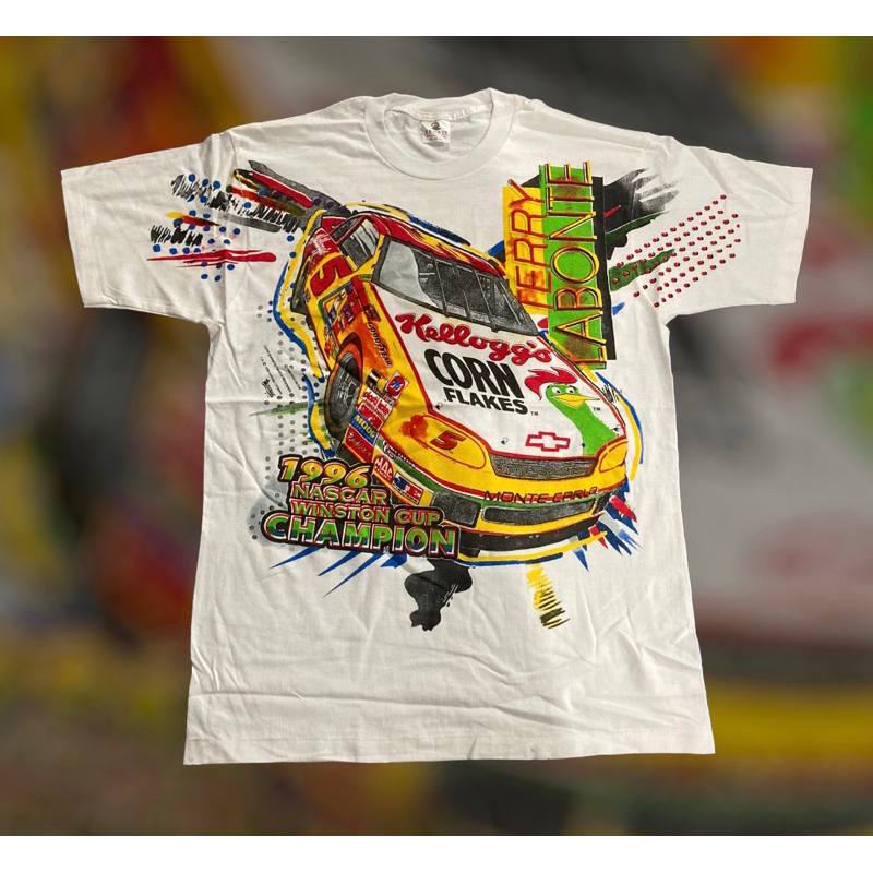 เสื้อ Ovp NASCAR CHAMPION  สไตล์ปี90s.