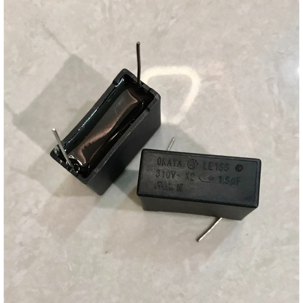 1.5UF 310V LE155 ราคา/ตัว