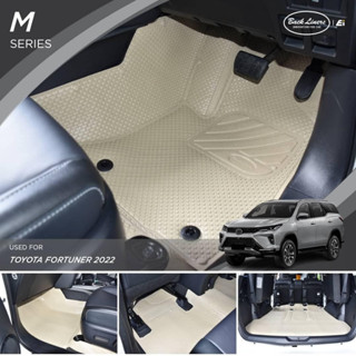 ผ้ายางปูพื้นรถยนต์เข้ารูป  Back Liners สำหรับ Toyota fortune…